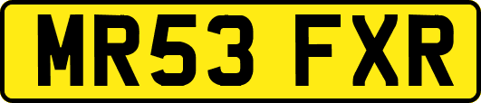 MR53FXR