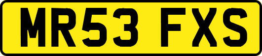 MR53FXS