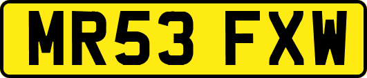 MR53FXW