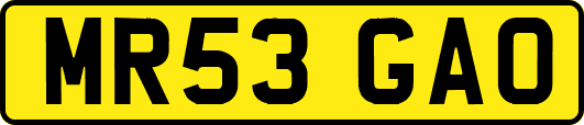 MR53GAO