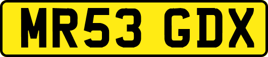 MR53GDX