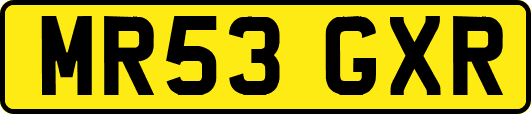 MR53GXR