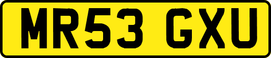 MR53GXU