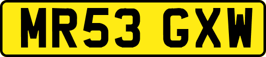 MR53GXW