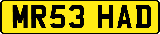 MR53HAD