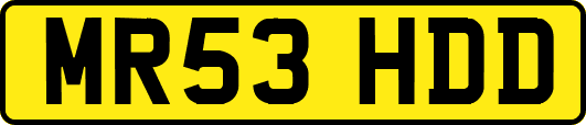 MR53HDD