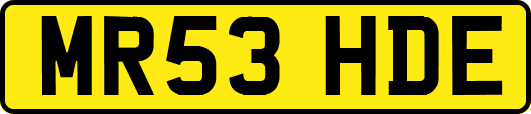 MR53HDE