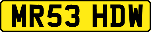 MR53HDW
