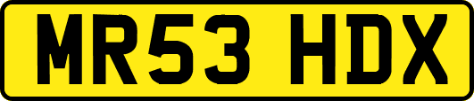 MR53HDX
