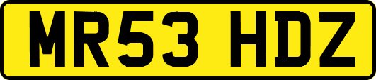 MR53HDZ