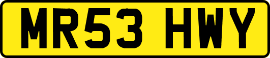 MR53HWY