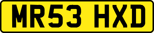 MR53HXD