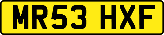MR53HXF