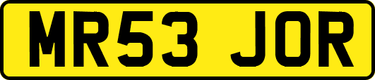 MR53JOR