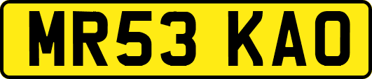 MR53KAO