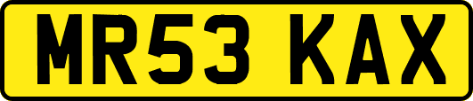 MR53KAX