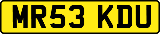 MR53KDU