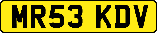 MR53KDV