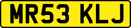 MR53KLJ