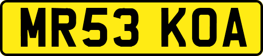 MR53KOA