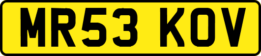 MR53KOV