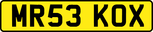 MR53KOX
