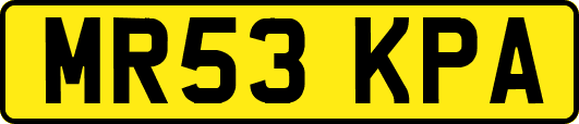 MR53KPA