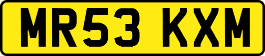 MR53KXM
