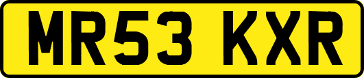 MR53KXR
