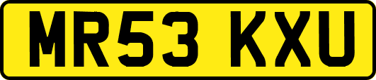MR53KXU