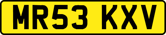 MR53KXV