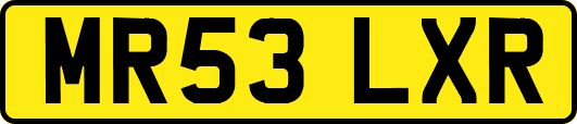MR53LXR
