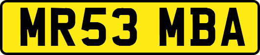 MR53MBA