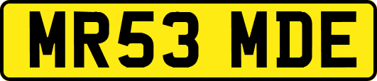 MR53MDE
