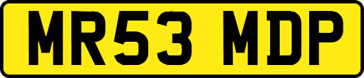 MR53MDP