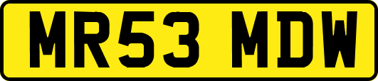 MR53MDW