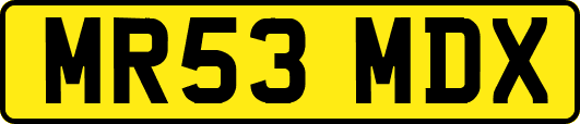 MR53MDX