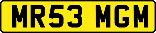 MR53MGM