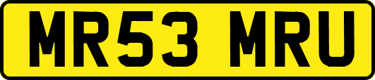 MR53MRU