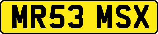 MR53MSX