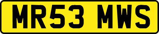 MR53MWS