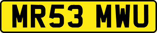 MR53MWU