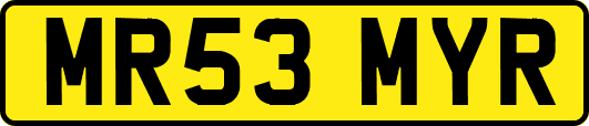 MR53MYR