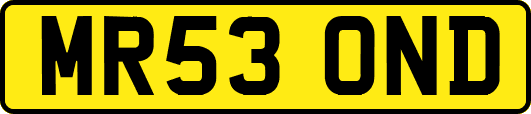 MR53OND