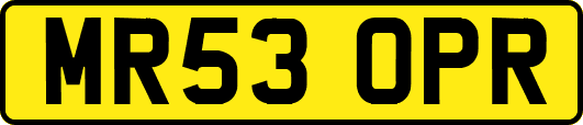 MR53OPR