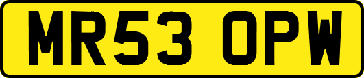 MR53OPW