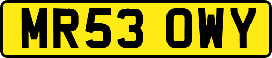 MR53OWY