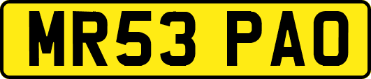 MR53PAO