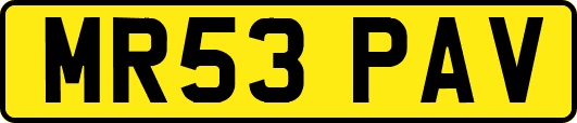 MR53PAV