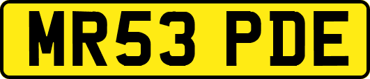 MR53PDE